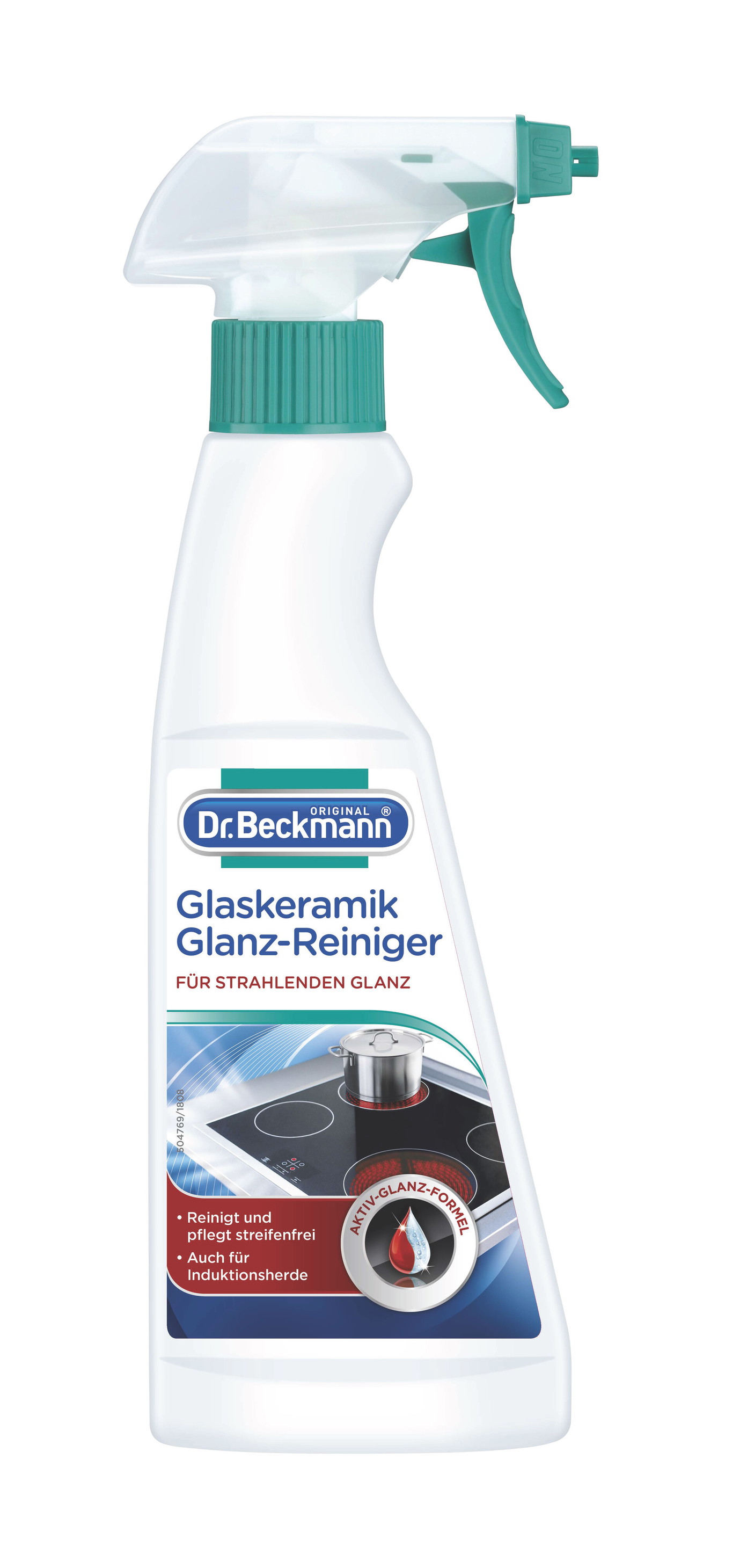 Purškiamas stiklo keramikos valiklis Dr.Beckmann, 250 ml-0