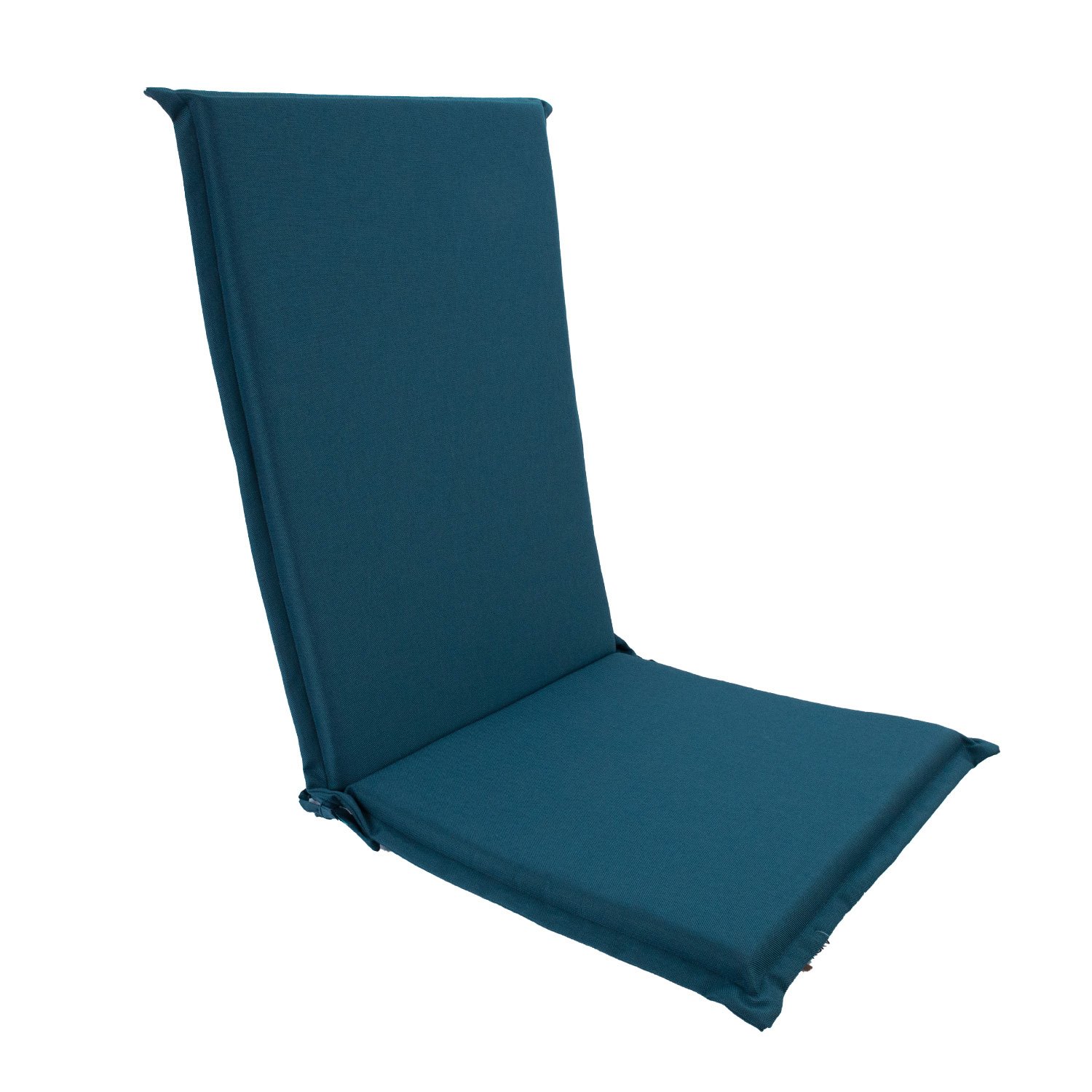 Kėdės paklotėlis SUMMER 48x115xH4,5cm, tamsiai mėlyna