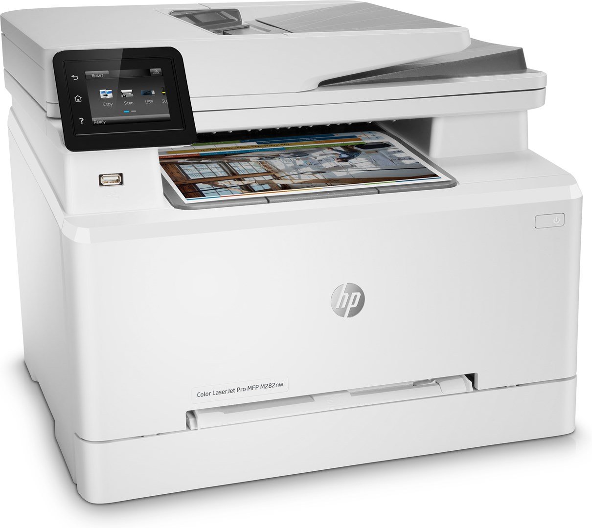 Daugiafunkcis spausdintuvas HP LaserJet Pro M282NW - 3