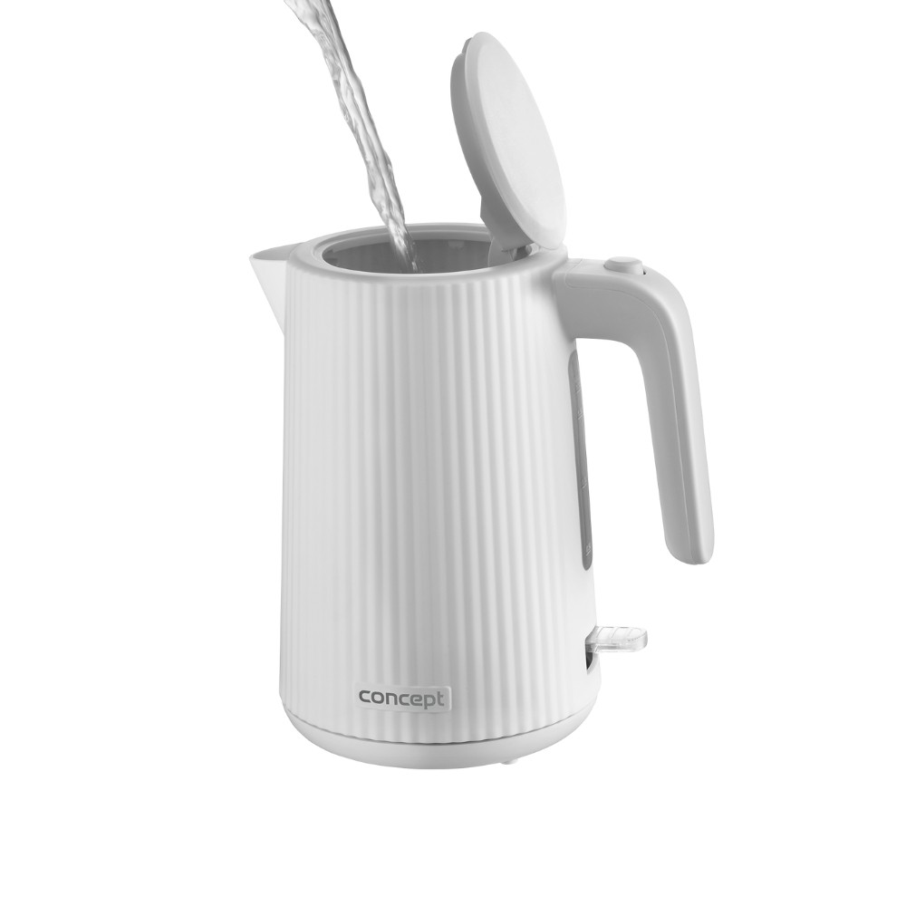 Elektrinis virdulys Concept RK2390, 1.7 l, baltos spalvos - 6