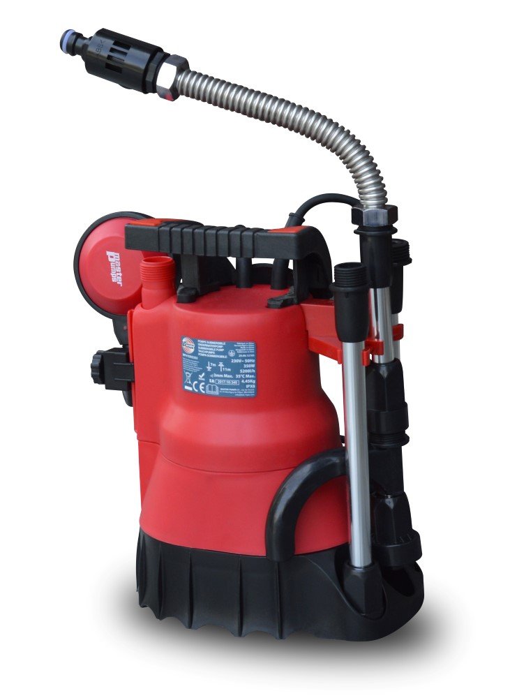 Lietaus vandens talpos siurblys MASTER PUMPS MPHYDRO535, 7 m-87l/min-350 W-0