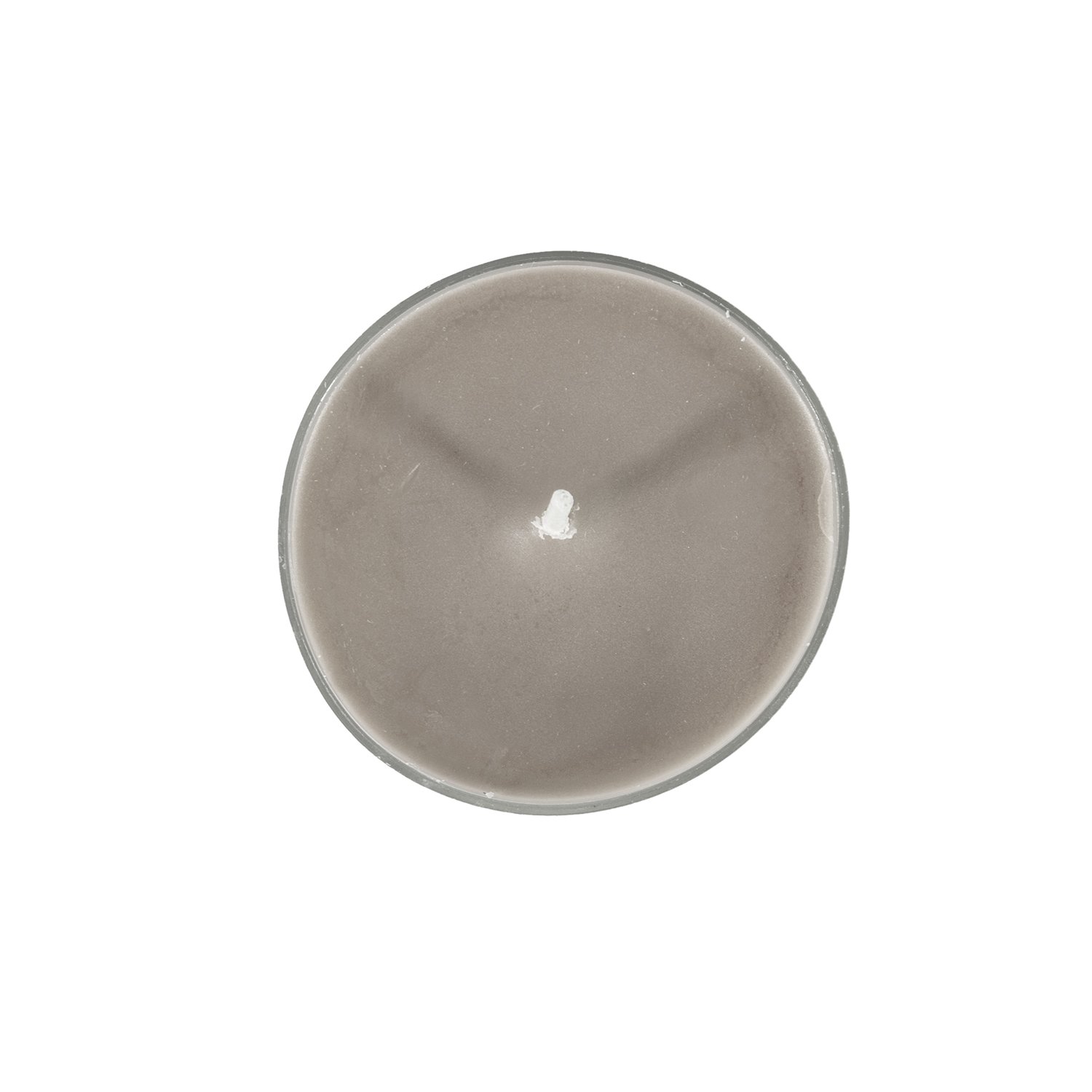 Kvepiančios skridininės žvakės MAXI SENSUAL SANDALWOOD,  skersmuo  5,5 cm, pilkos (santalo kvapo) 4 vnt. rinkinyje - 2