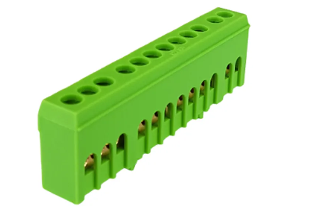 Gnybtas, 7x16 mm², žalios sp.-0