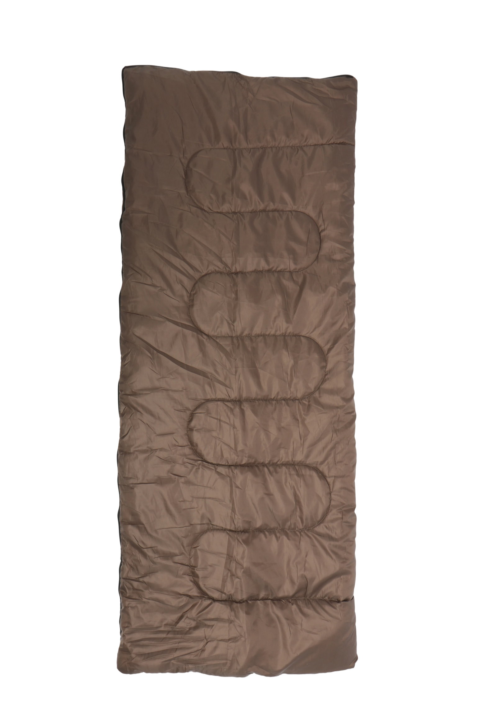 Miegmaišis CAMP REST, 180 x 70 cm, rudos sp.-0