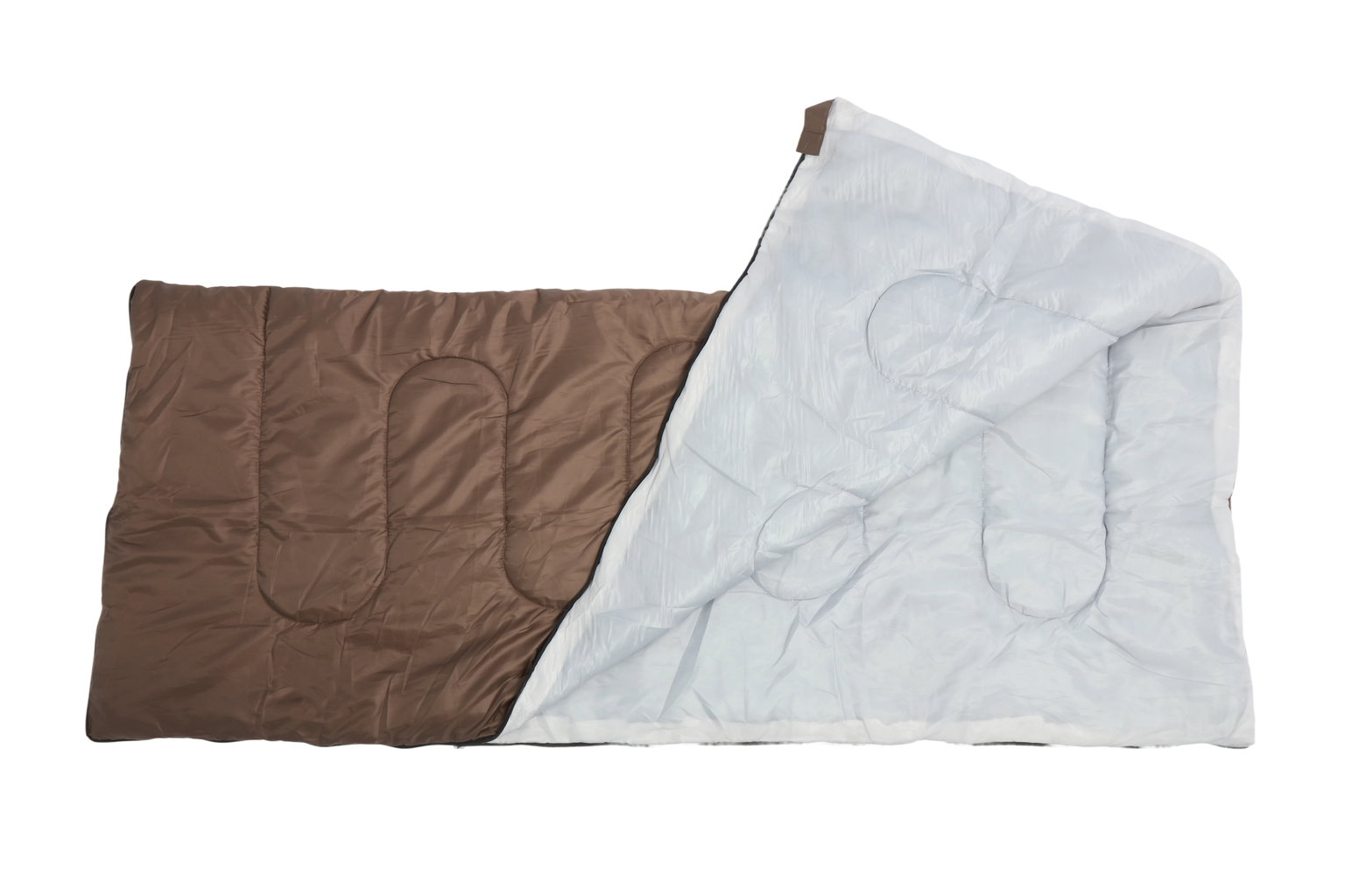 Miegmaišis CAMP REST, 180 x 70 cm, rudos sp. - 3