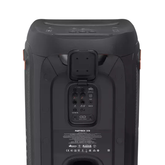 Belaidė kolonėlė JBL PartyBox 310, juoda - 7