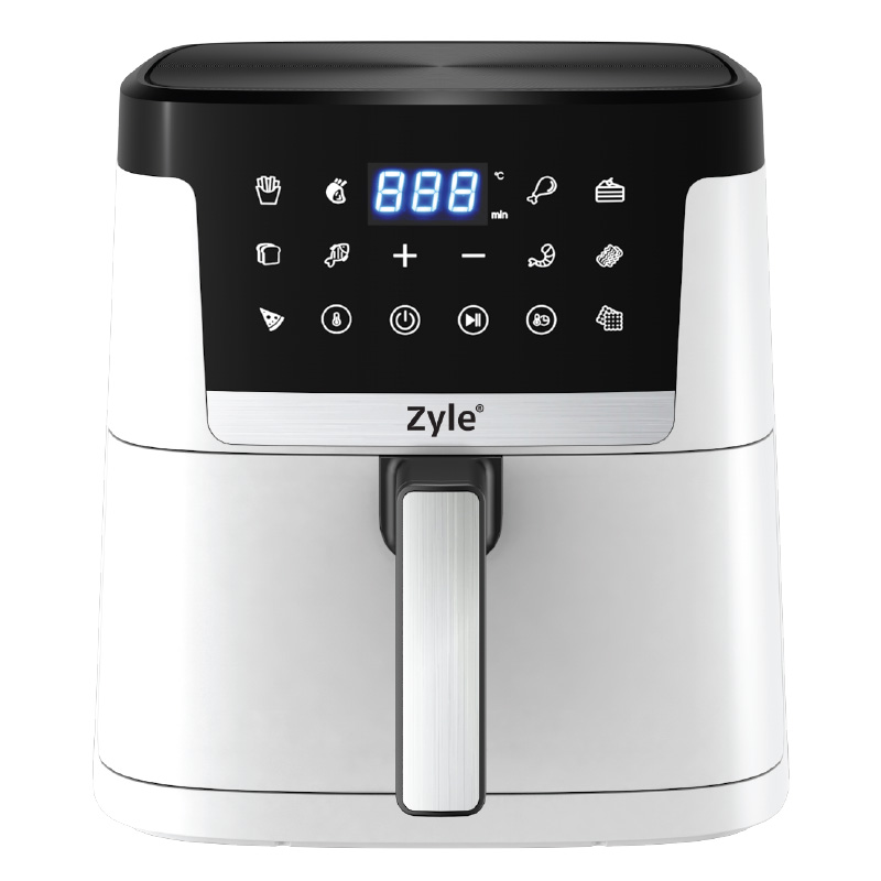 Karšto oro gruzdintuvė Zyle ZY072AF, 1800 W, 7,5 l - 2