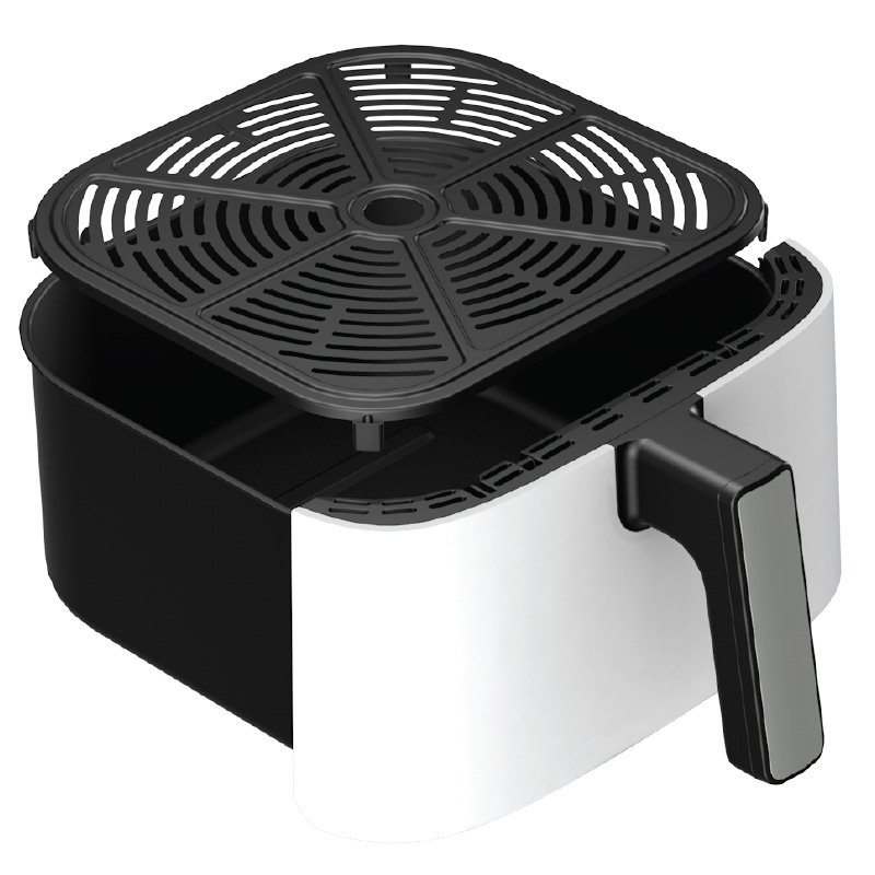 Karšto oro gruzdintuvė Zyle ZY072AF, 1800 W, 7,5 l - 4