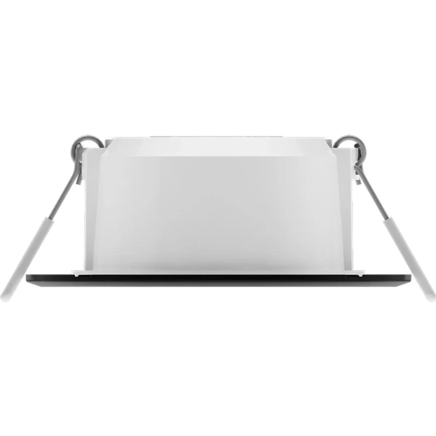 Įleidžiama LED panelė PHILIPS MESON, 12,5 W, 3000 K, 1240 lm, juodos sp., ø 14 cm - 3