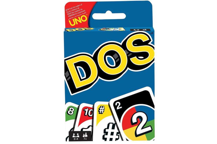 Kortų žaidimas UNO DOS