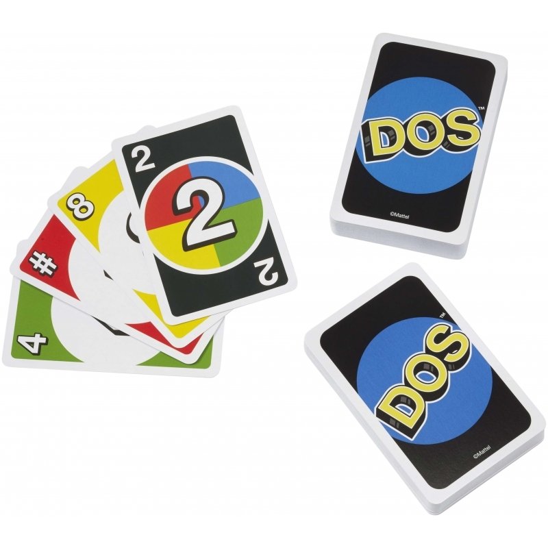 Kortų žaidimas UNO DOS - 2