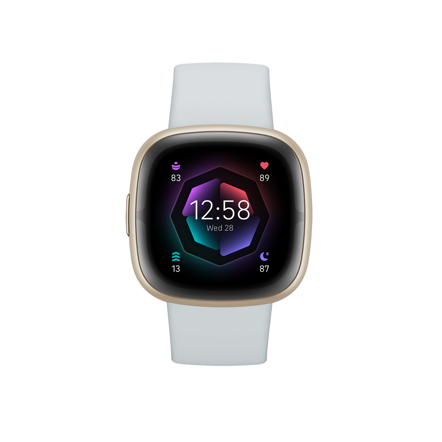 Išmanusis laikrodis Fitbit Sense 2, mėlynas - 3