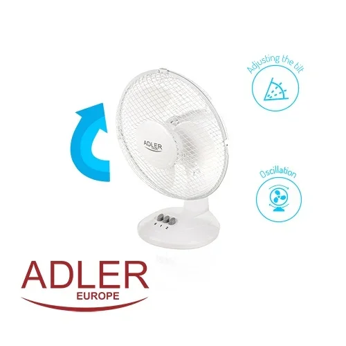 Stalinis ventiliatorius Adler AD 7302, 35 W - 4