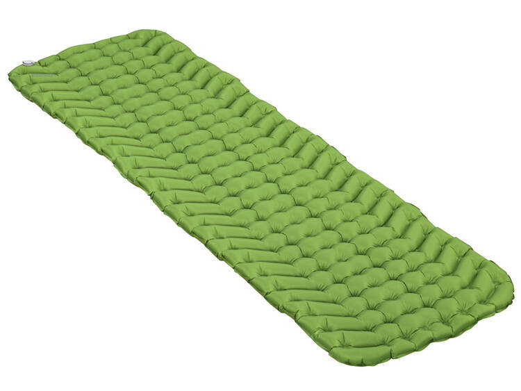 Pripučiamas čiužinys BESTWAY WANDERLITE, žalios sp., 1,88 m x 58,5 cm x 6,5 cm-0