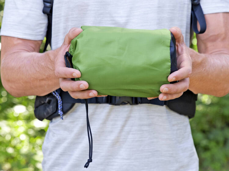 Pripučiamas čiužinys BESTWAY WANDERLITE, žalios sp., 1,88 m x 58,5 cm x 6,5 cm - 3