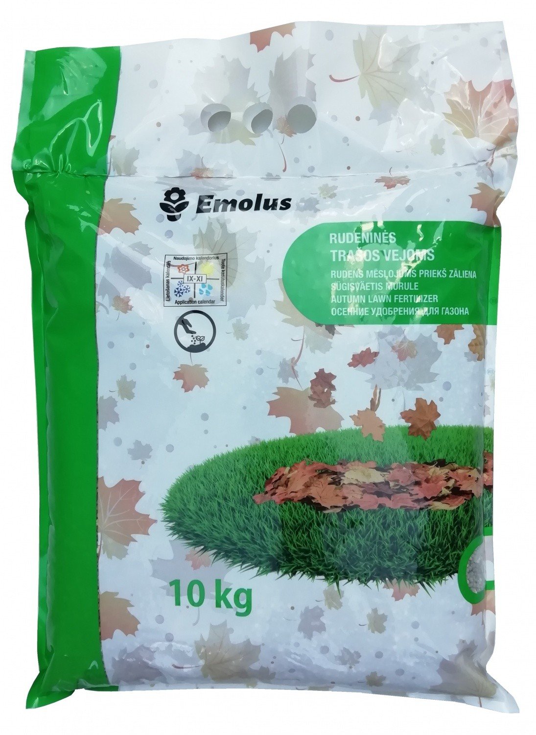 Rudeninės vejų trąšos, 10 kg-0