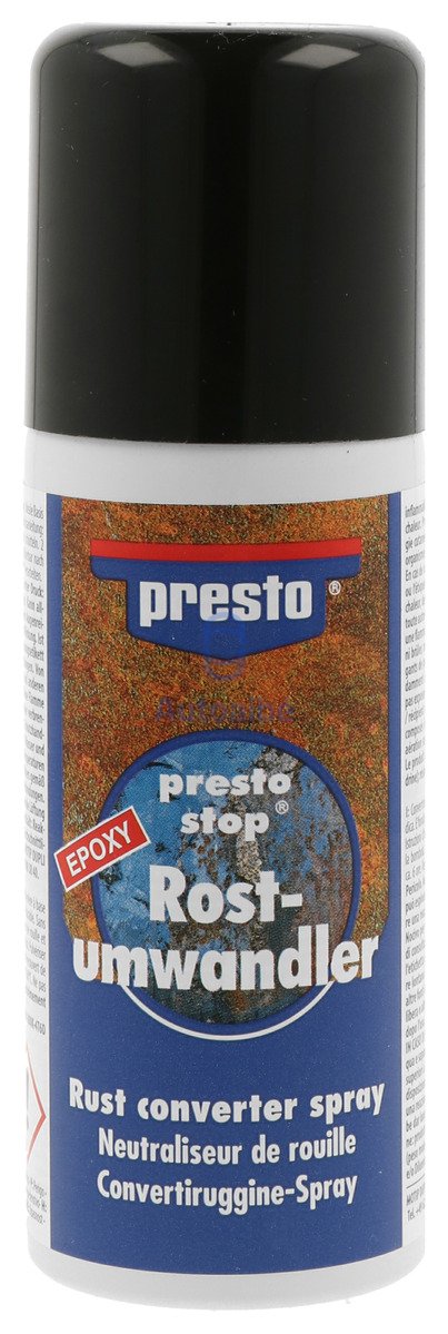 Rūdžių surišėjas ir gruntas metalui PRESTO, rusvai gelsvos sp., 400 ml-0