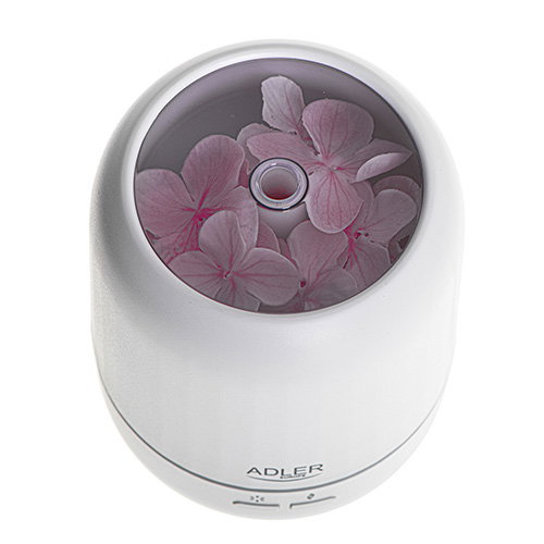 Kvapų difuzorius drėkintuvas ADLER AD 7968 USB 3in1 - 3