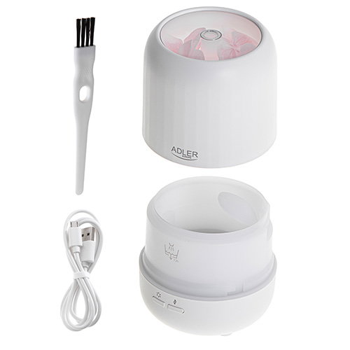 Kvapų difuzorius drėkintuvas ADLER AD 7968 USB 3in1 - 4