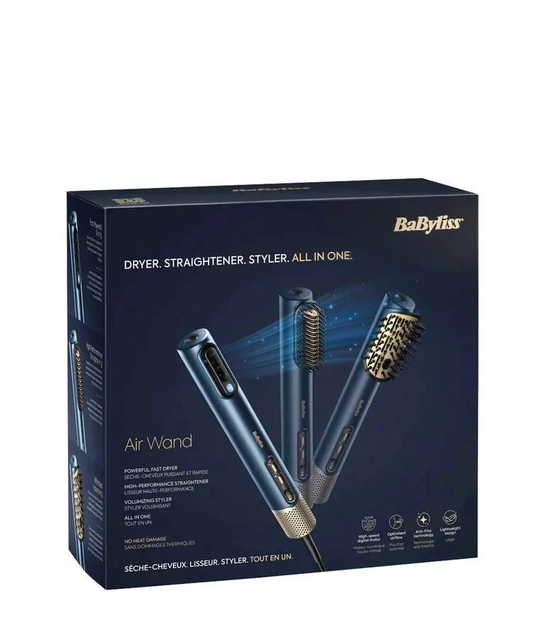 Plaukų džiovintuvas BABYLISS AS6550E - 5