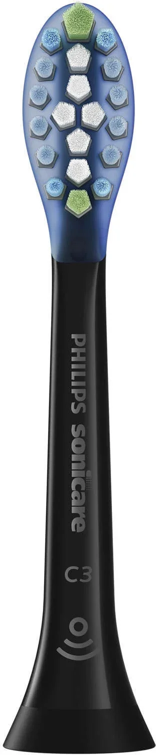 Antgalis Philips HX9042/33, juoda, 2 vnt. - 2