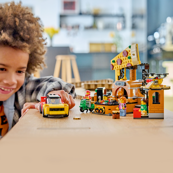Konstruktorius LEGO City Pizza Delivery Experience With Vehicles - 4