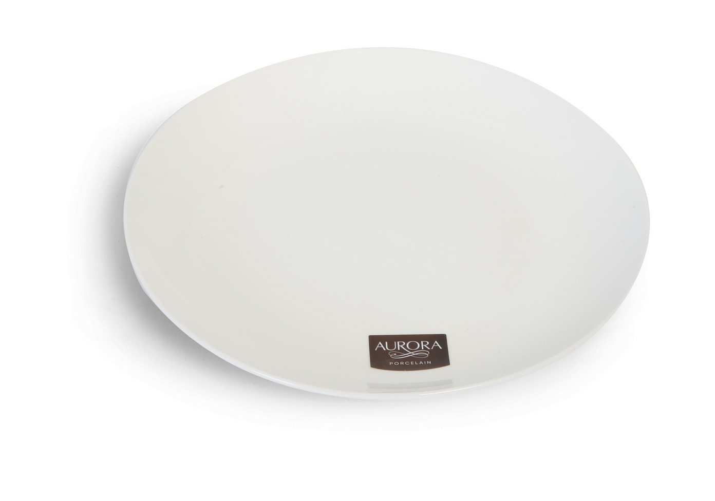 Pietų lėkštė AURORA WHITE HOME, ø 20,5 cm-0