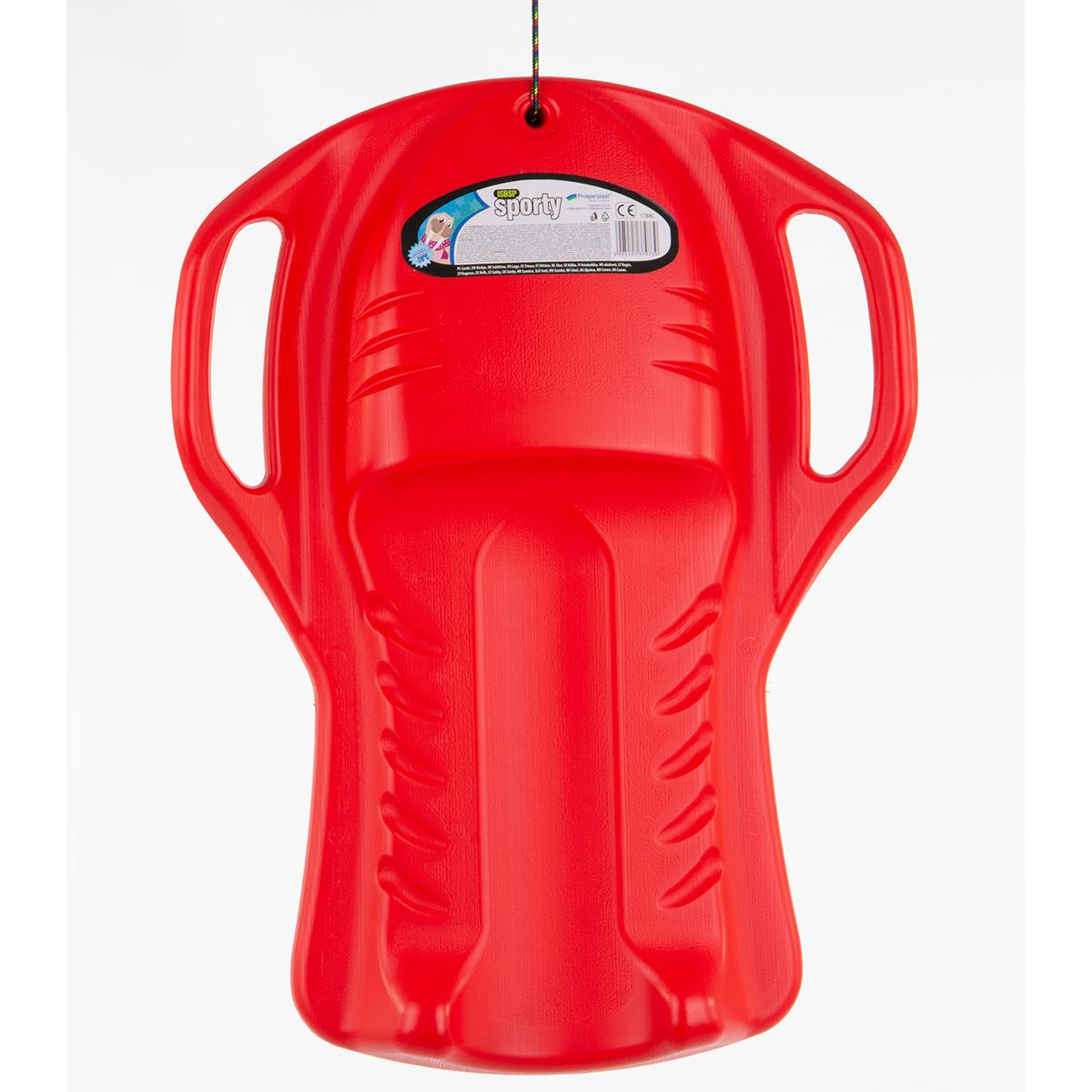 Plastikinė čiuožynė SPORTY, raudonos sp., 27 x 57 cm - 3