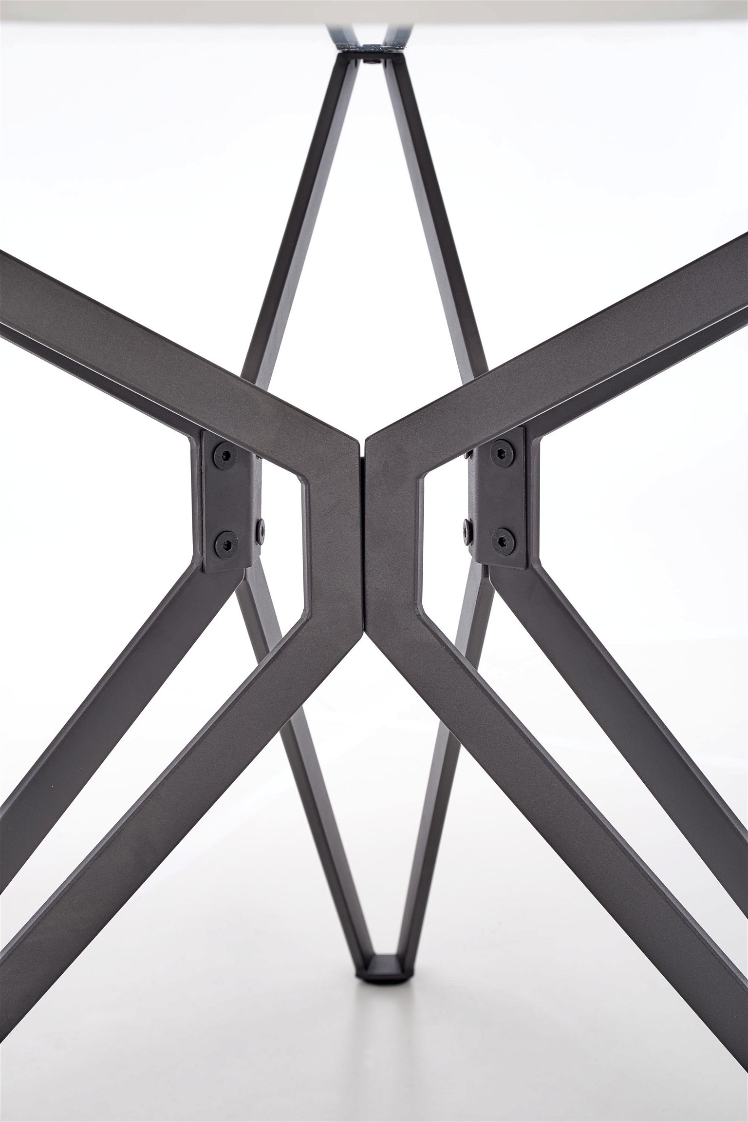 Valgomojo stalas PIXEL,  12x120x76 cm, baltas - 3
