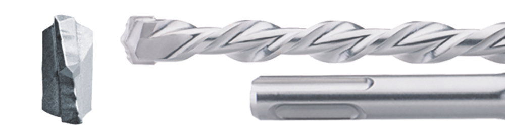 Betono grąžtas MAKITA, 8 x 50/110 mm, SDS-Plus-0