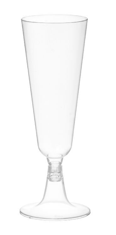 Šampano taurės SAANA, skaidrios sp., 180 ml, 6 vnt.